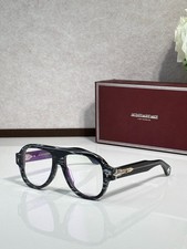 Jacques Marie Mage DRIFTWOOD Sunglasses Zebra/Clear 58-18-150mm With Case New