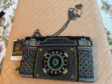 Mary Frances Shutterbug Crossbody Phone Bag New with Tags