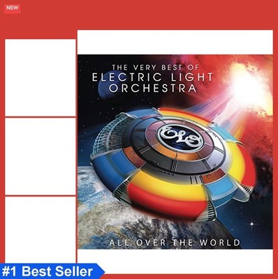 Vinyl Record All Over The World Very Best Electric Light Orchestra Double LP