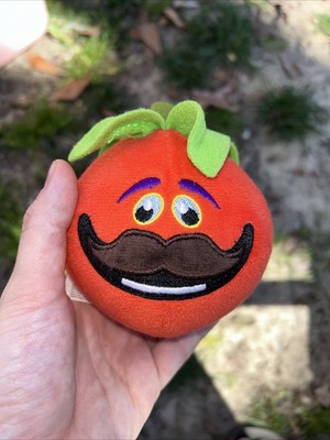 Fortnite Tomatohead Man Plush Doll Epic Games, Inc. 2019