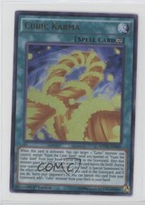 Cubic Karma 1st Ed. YuGiOh The Dark Side of Dimensions Movie Pack #MVP1-EN041