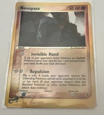 Pokémon Nosepass 18/109 Ruby and Sapphire Reverse Holo on eBay