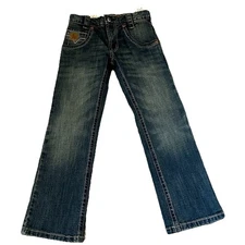 NEW Cinch Little Boy's Slim Fit Performance Stretch Jeans Bootcut SZ 6S 23x23.5