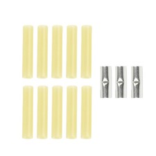 3PCS Wire Connectors Kit for Submersible Pump with 10 Heat Shrink Tubing Tubes