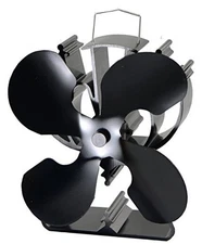  Wood Stove Fan Heat Powered Fireplace Fan No Electric, Heat Activated XX Large