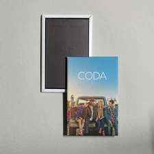 CODA Mini Movie Poster Fridge Locker Magnet