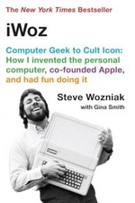 iWoz: Computer Geek to Cult Icon by Smith, Gina Book The Cheap Fast Free Post