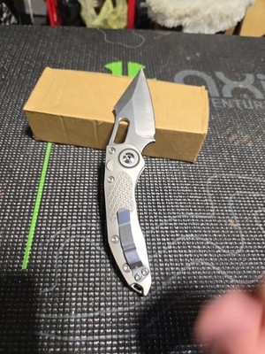 Titanium Folding Knife