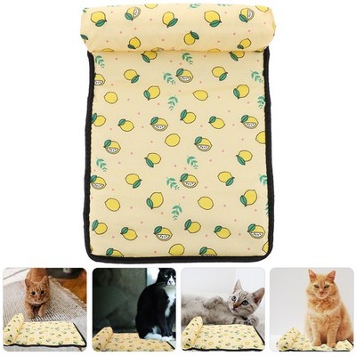 Selbstkühlende Haustiermatte Haustierkühlkissen Kühlmatte Katze Xxl