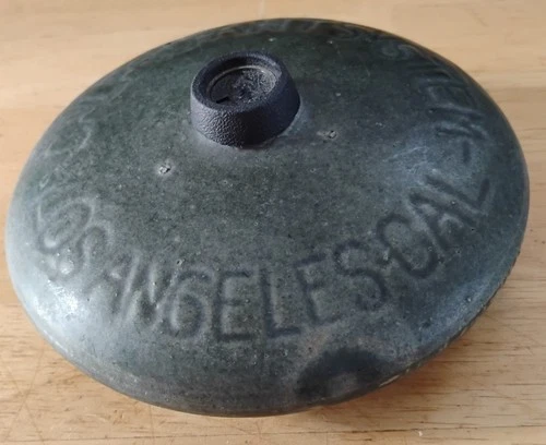 Vintage 1925 Pottery Calpro Ant System Los Angels California Bauer Metlox