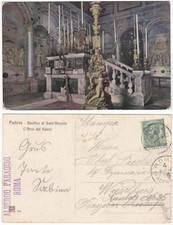 PADUA - BASILICA OF SANT0ANTONIO - THE ARK OF THE SAINT - TRAVEL. -45688-