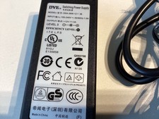 DVE m# DSA-36-12 1 36 12V 3 amp SWITCHING POWER ADAPTER SUPPLY AC PLUG