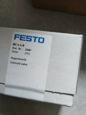 1PC For FESTO MC-2-1/8 2187 Solenoid valve