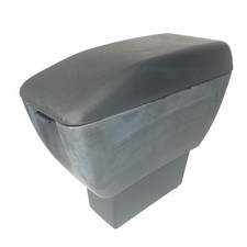 1993-1997 Toyota Corolla Center Console Armrest Lid Storage Bin Gray Oem 1993-1997 Toyota Corolla Center Console Armrest Lid Storage Bin Gray Oem
