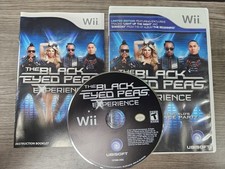 The Black Eyed Peas Experience ~ Nintendo Wii Game ~ Complete W/ Manual