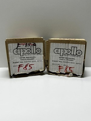 Apollo XP 95 Handbuch Aufrufpunkt 55 000 95   Brandmelder Zugstation   Neu