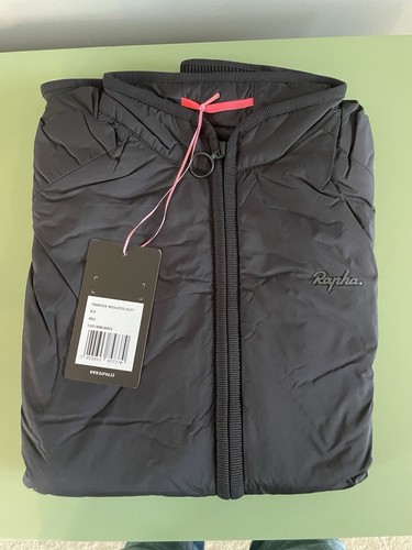 RAPHA Herren SCHWARZ Transfer Thermo Weste Fahrradweste Größe Medium Neu mit Etikett - Bild 19 von 22