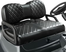 Golf Cart Diamond Seat Covers Kit, Fit for Yamaha Drive/Drive2 OEM Standard Fron