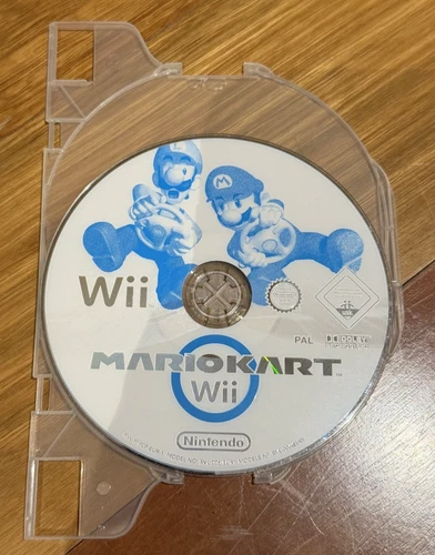 Mario Kart Wii (Nintendo Wii, PAL, 2008) Disc Replacment Tested