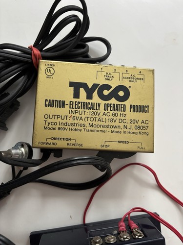 Vintage Hobby Model Train Transformer Lot Tyco Life Like - Picture 4 of 9