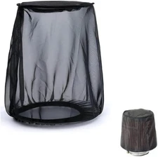 Air Filter Cleaner Kits, Motorcycle Waterproof Rain Sock Black#S 