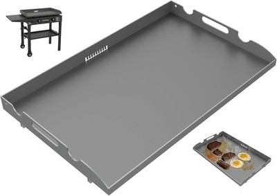 Upgrade Griddle Top Replacement for Blackstone 28'' Flat Top Grill W/Rear Grease