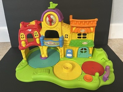Vintage Playskool Weebleville Town Center 2003 - Town only