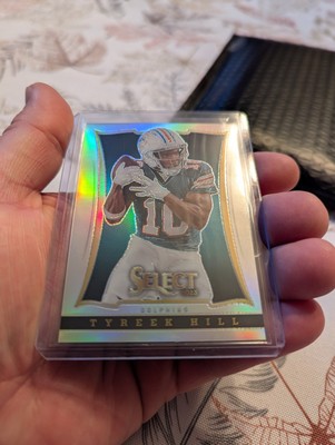 2023 Panini Select Football TYREEK HILL Silver Anniversary PRIZM Card #AMV-THI