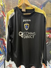Cardiff City football Shirt long sleeve RARE shirt 2007/08 away fa cup LARGE L