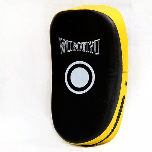 Thickening Boxing Mitts Training Target Focus Punch Pad Arched Foot Target - Picture 3 of 12