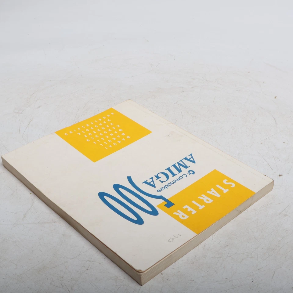 Commodore Amiga 500 Starter Manual - Image 4 of 4