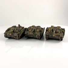 x3 Tank Allemand WW2 Plastique Battle front group Flames of War | P-00PQH