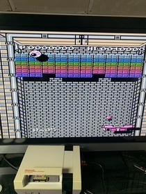 Crackout Nintendo NES Game Cart UK Edition very good condition. 