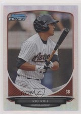 2013 Bowman Prospects Chrome Refractor 393/500 Rio Ruiz #BCP83 fm0
