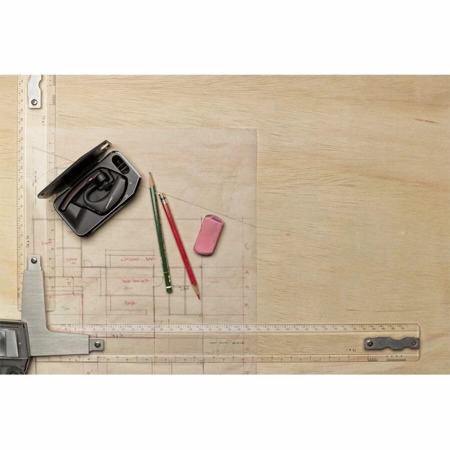 Poly Voyager 5200 UC USB-A Bluetooth Headset +BT700 Adapter - Image 3 of 4