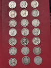 US 90% Silver Quarters Lot of 21- Washington, Standing Liberty, Barber Types 💥