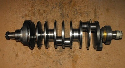 Yamaha 300 HP V6 2 Stroke Crankshaft Assembly PN 6D0-11411-00-00 Fits 1990 & UP