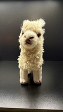 Beige Alpaca Small Stuffed Animal Plush Toy 6-14 Inch Soft Cuddly Cute Gift