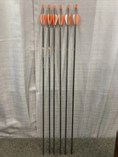 QTY 6 VICTORY BBVFVH-400F-72 BUCK BUSTER 400 SPINE 72 CARBON ARROW 31" 2" VANE