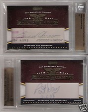 RAZOR EDDIE ARCARO / PAT DAY  HORSE RACING JOCKEY 1/3 