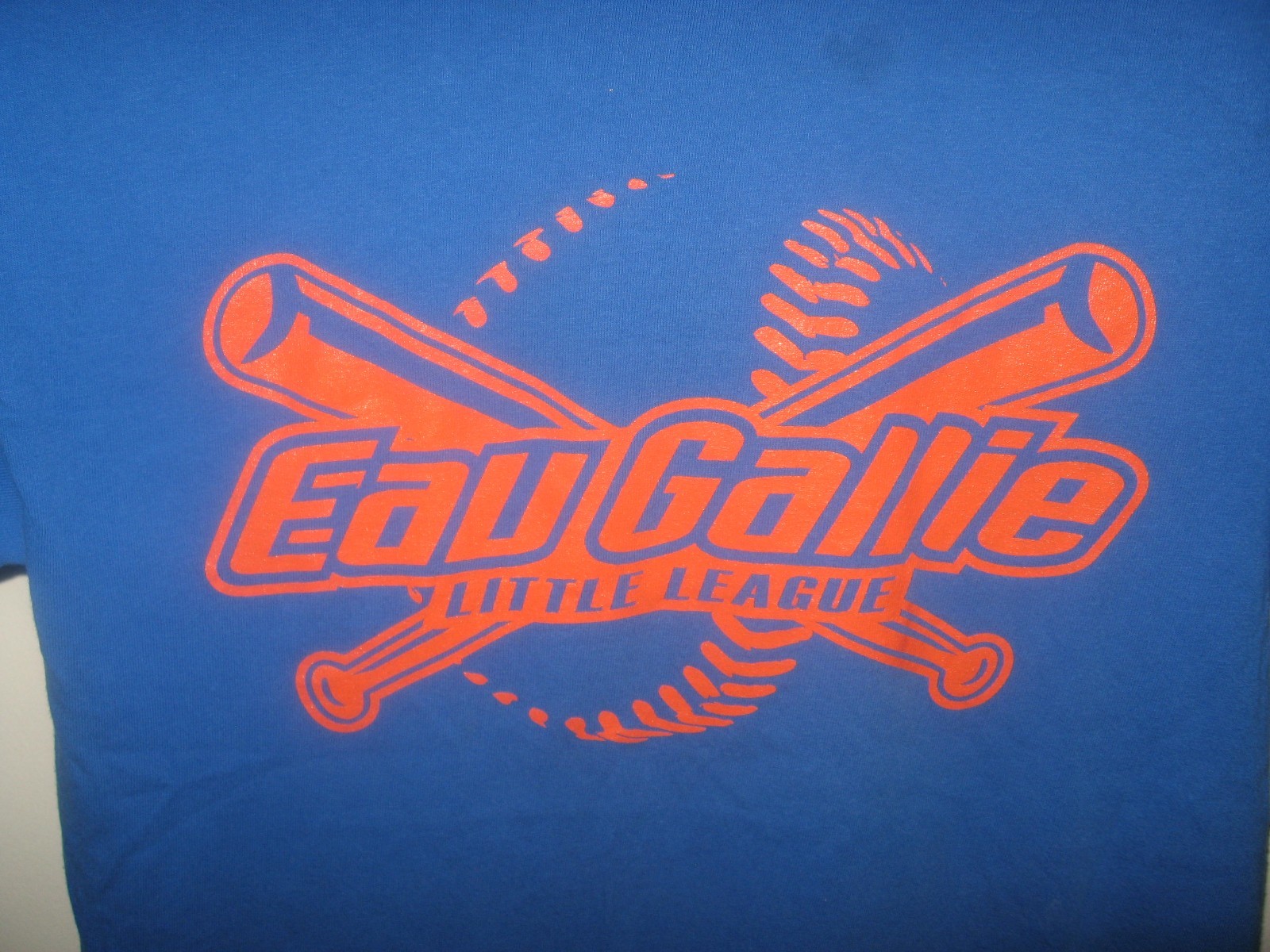 Eau Gallie Little League Baseball Melbourne Florida USA Tem 9 Ball T
