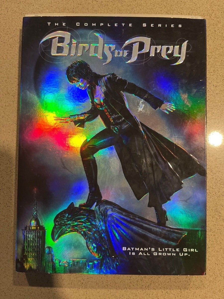 Birds of Prey: The Complete Series, Gotham Girls complete animated