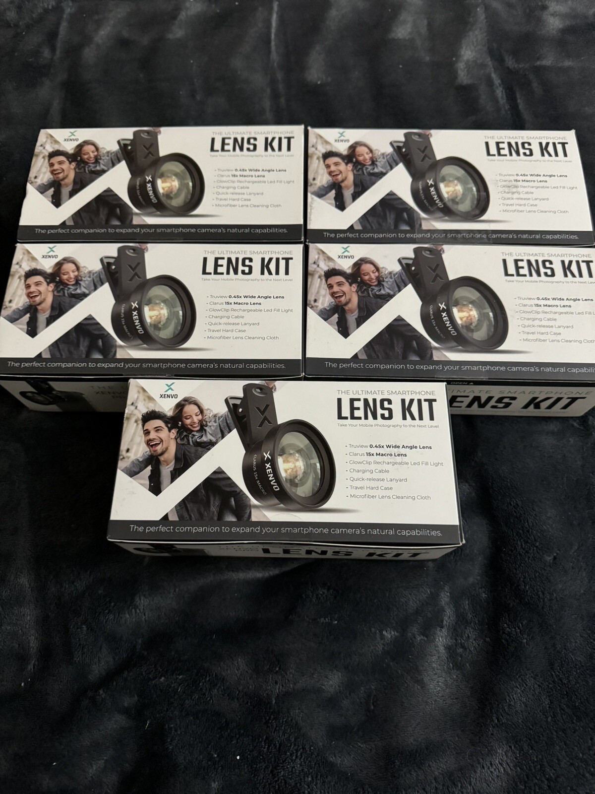 Xenvo Pro Ultimate Smartphone Lens Kit 0.45x Wide & 15x Macro eBay