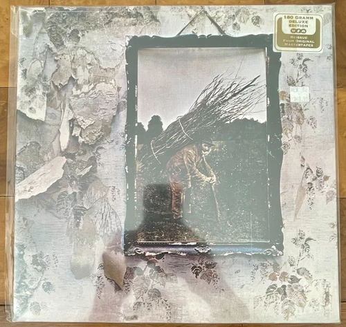 Led Zeppelin IV SEALED Deluxe 180g Vinyl LP from Original Masters Germany