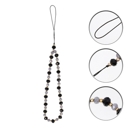 2 Count Bag Hanging Chain Portable Phone Charm Mobile Charms Carrier - 第 4/12 張圖片