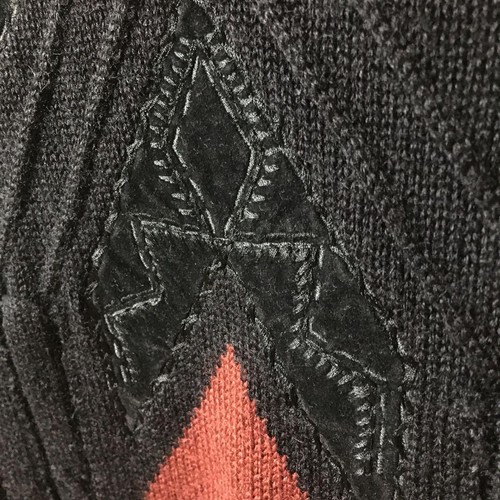 Vintage 90s LongSleeve Sweater used in JAPAN Size XL(LL) - Picture 3 of 10