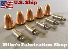 10 Piece Nozzles and Electrodes for Ironton plasma cutter 96473 96474 96468
