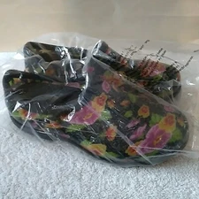 New Sloggers Pansy Flower Print Size 8 Womens Rain & Garden Shoes 