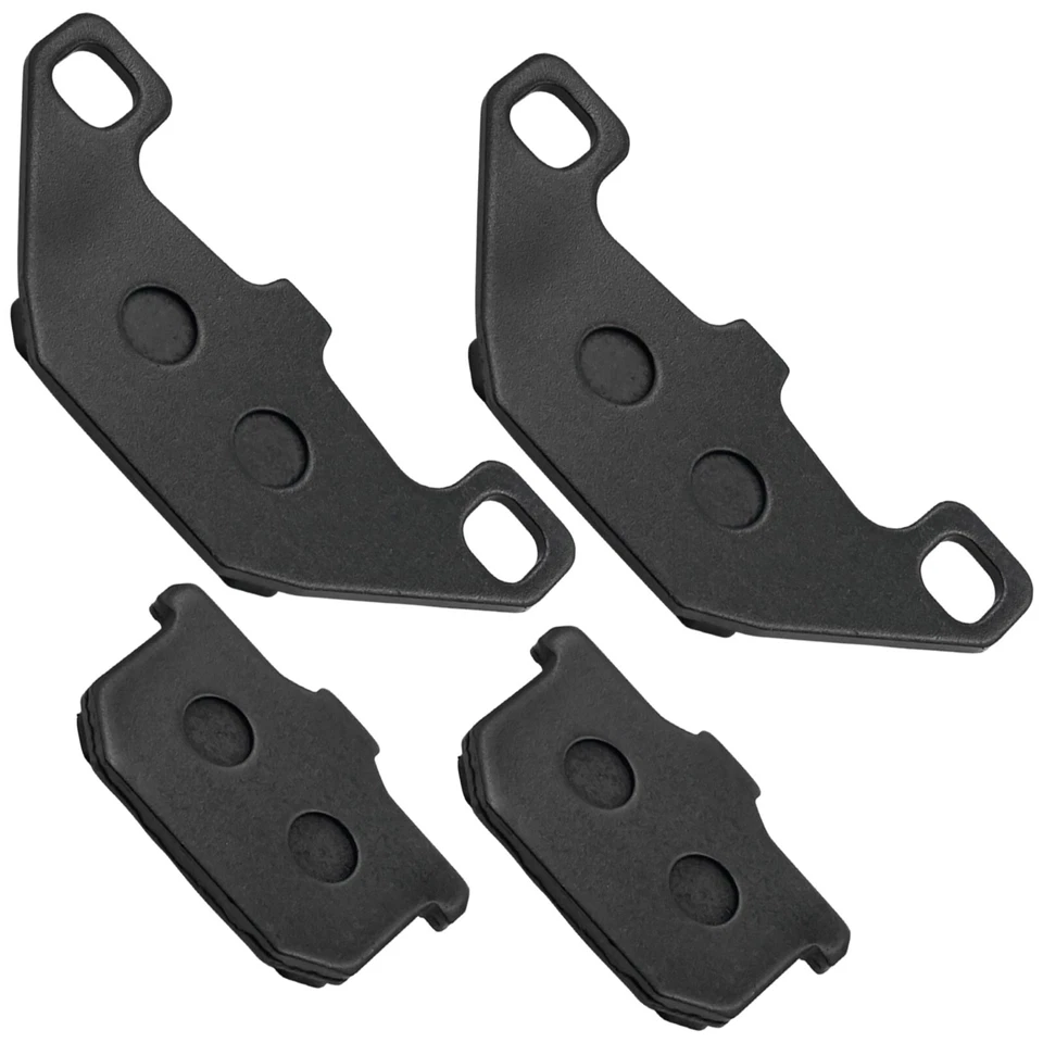 Front Brake Pads for Kawasaki VN700 Vulcan 700 1985 / EN450A 454 LTD 1985-1990 Foto 4 de 4