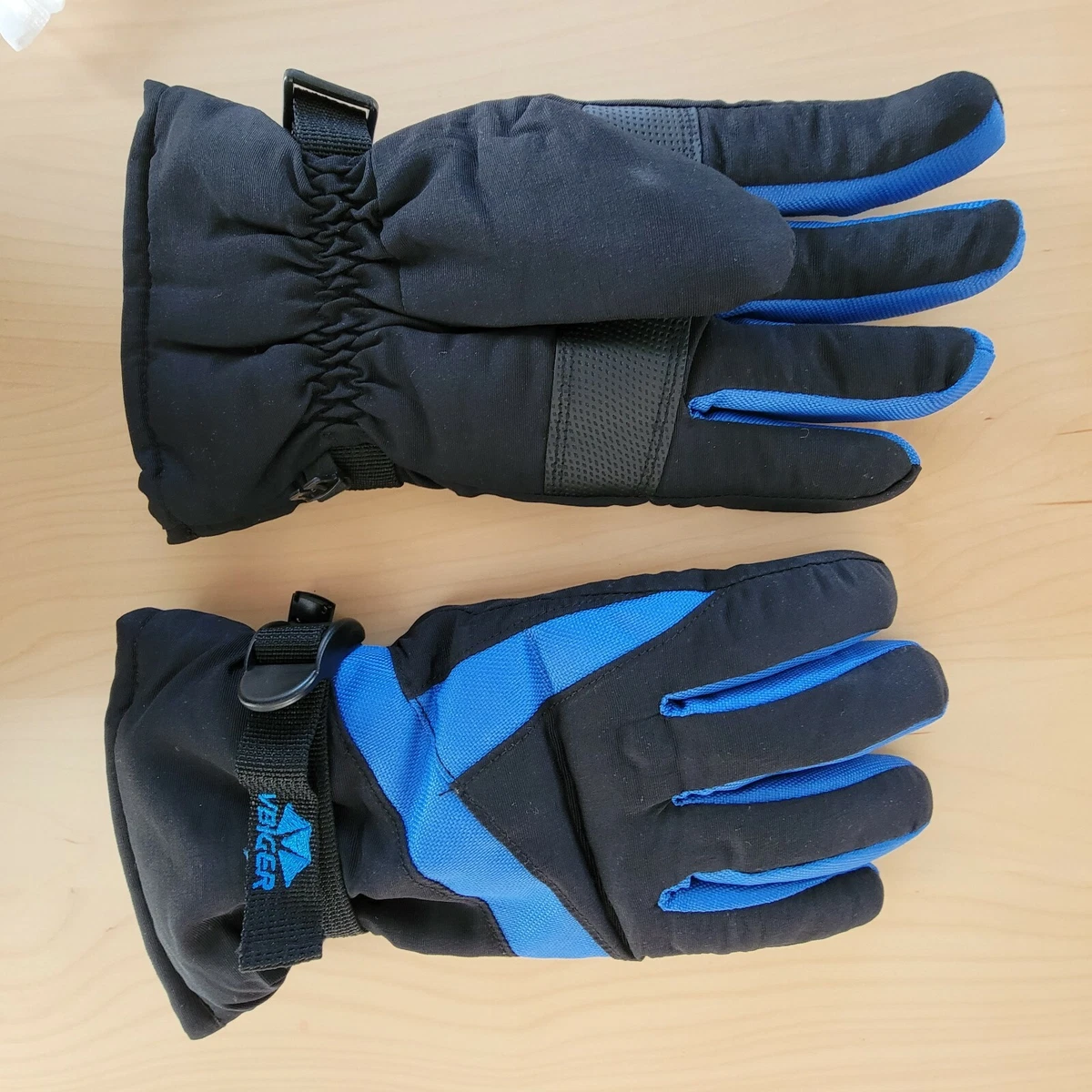NWT VBiger winter ski gloves snow warm cycling gloves size Medium